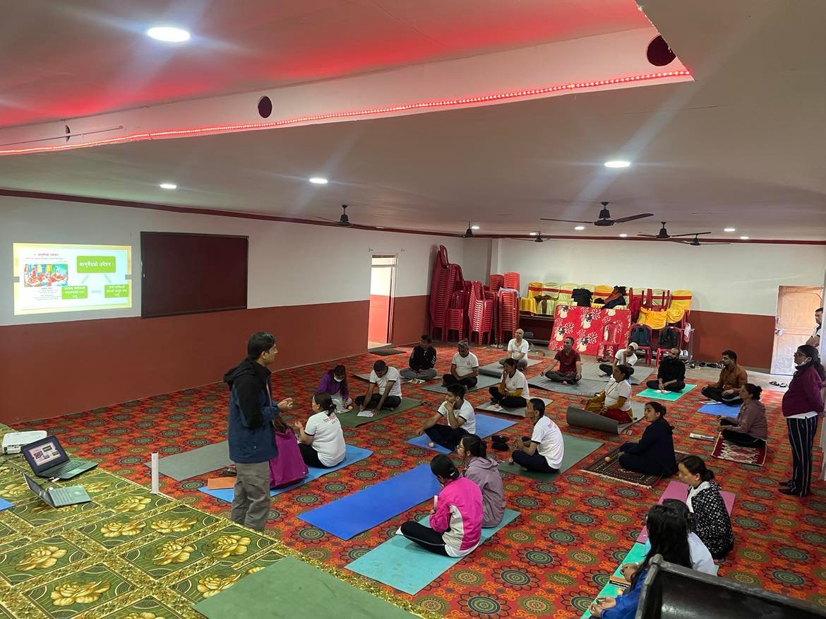 School ayurveda and yoga